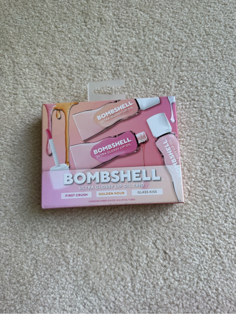 Ultra Glossy Lip Oil Trio - Pink Shades